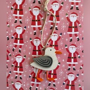Nautical Seagull Bird Ornament Christmas Holiday